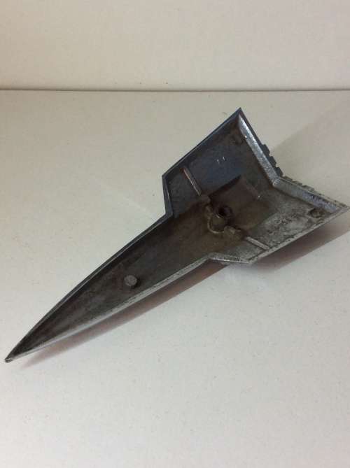 DESOTO CHRYSLER CAR HOOD BADGE -  VERY RARE BADGE INDEED -