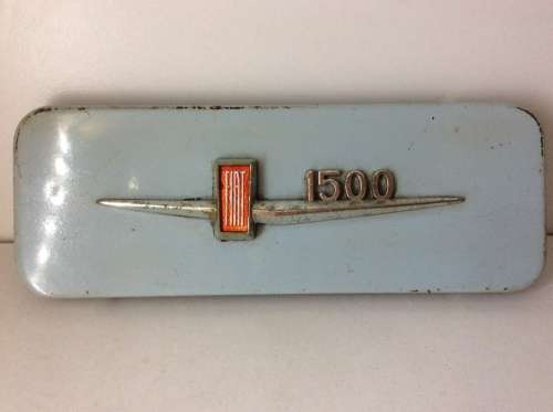 FIAT 1500 GLOVEBOX COVER - WHAT A GREAT FIND -