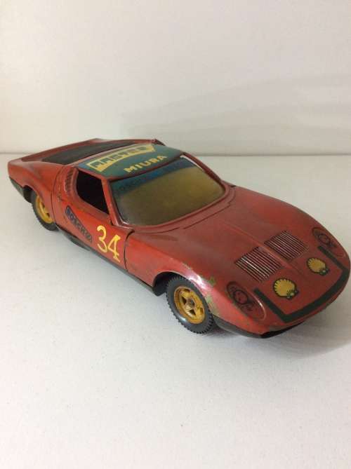 POLISTIL - MADE IN ITALY VINTAGE PLASTIC MODEL - LAMBORGHINI -