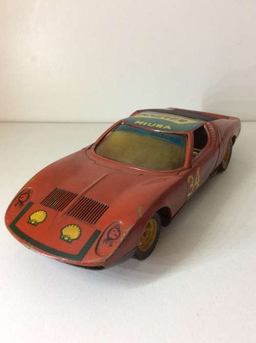 POLISTIL - MADE IN ITALY VINTAGE PLASTIC MODEL - LAMBORGHINI -