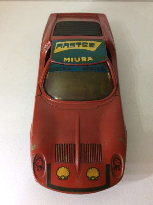 POLISTIL - MADE IN ITALY VINTAGE PLASTIC MODEL - LAMBORGHINI -