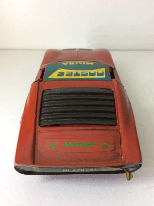 POLISTIL - MADE IN ITALY VINTAGE PLASTIC MODEL - LAMBORGHINI -