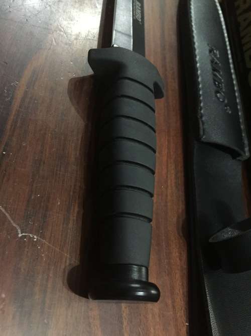 RAMBO FIRST BLOOD PART VI KNIFE - THIS IS NOT A TOY -