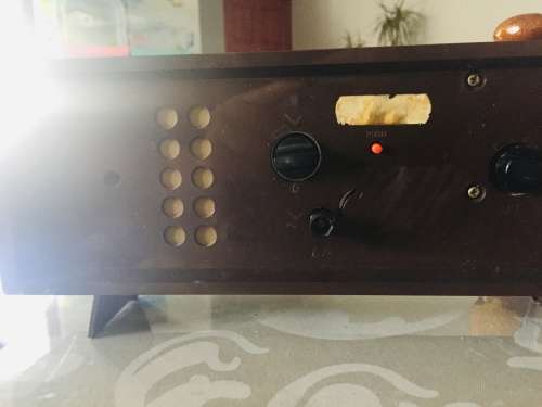 1970s CLOCK WITH MUSIC BOX - JAPAN MADE WORKING -