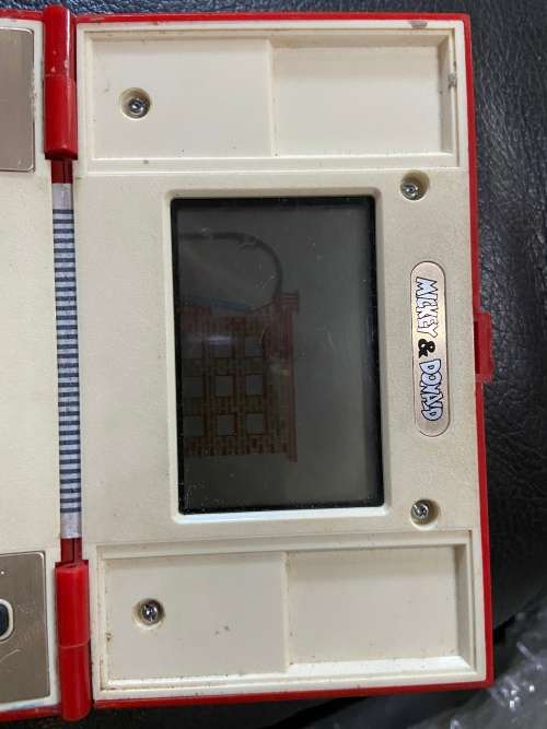 NINTENDO GAMEandWATCH - PLEASE READ DESCRIPTION -