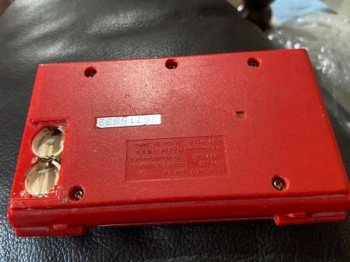 NINTENDO GAMEandWATCH - PLEASE READ DESCRIPTION -