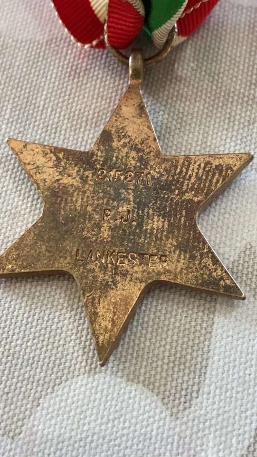 WW II MEDAL GROUP - ISSUED TO SAME SOLDIER