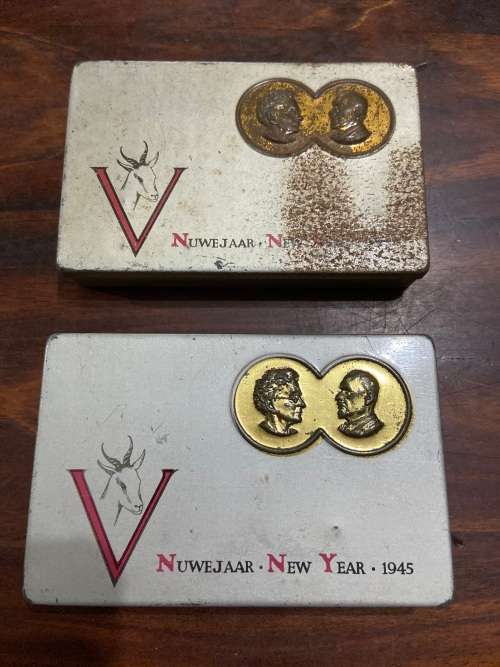 ISIE SMUTS TIN COMBO