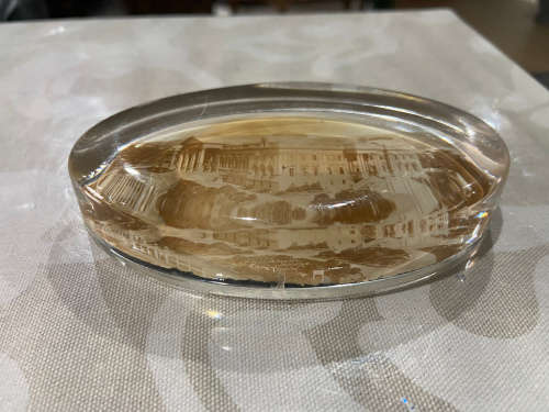 Union buildings old paperweight