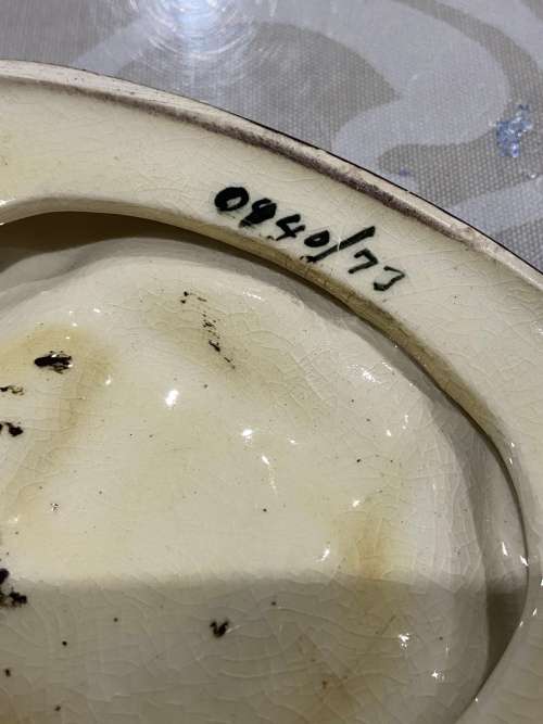 Voortrekker monument ceramic ashtray