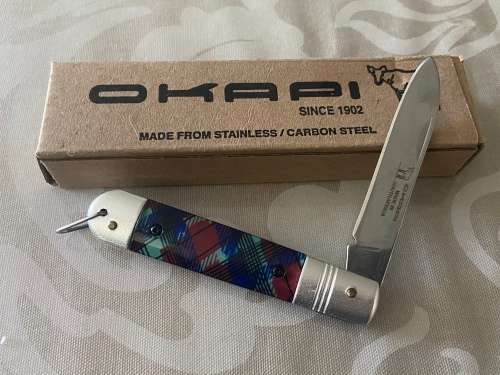 NEW OLD STOCK OKAPI KNIFE