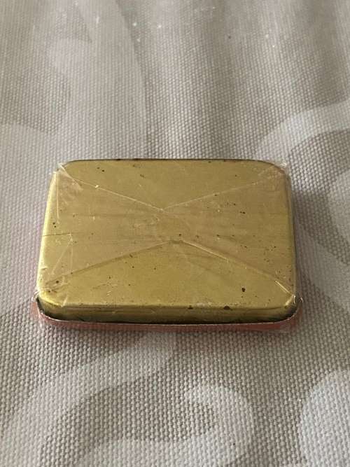 SEALED DOG and ANGEL GRAMOPHONE NEEDLE TIN