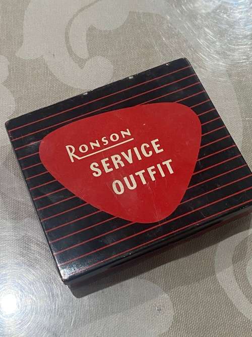 Old RONSON tin