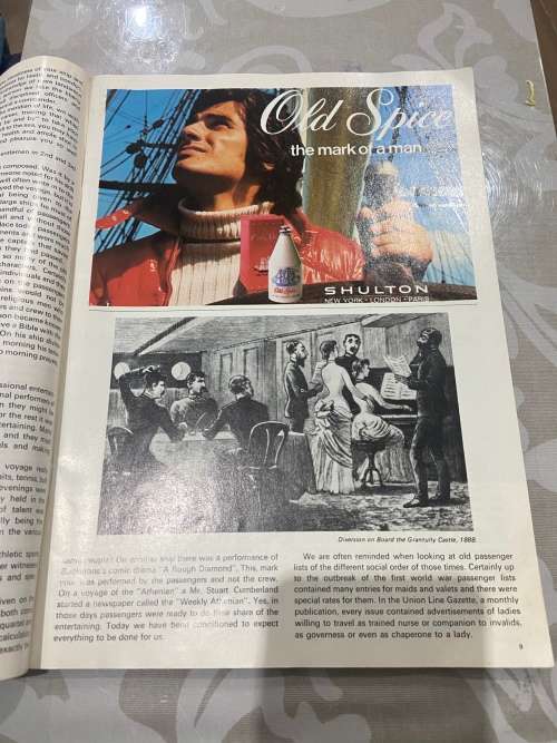 1974 UNION CASTLE MAGAZINE