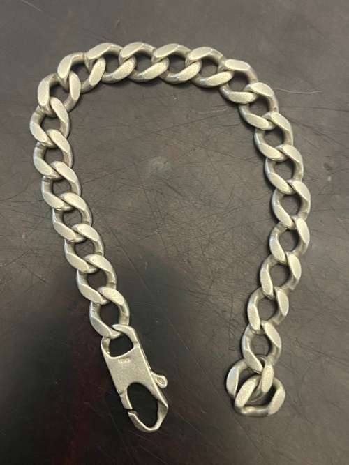 925 SILVER HEAVY THICK MENS CHAIN - 27cm -
