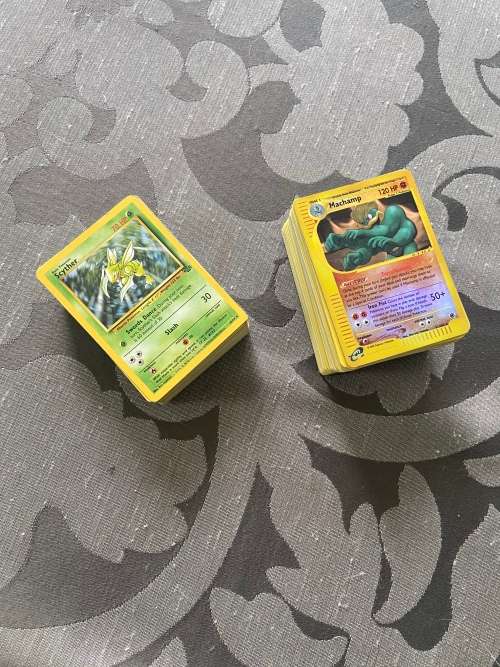 Pokémon cards - from 1999 and higher-lots of Holo cards-Genuine cards