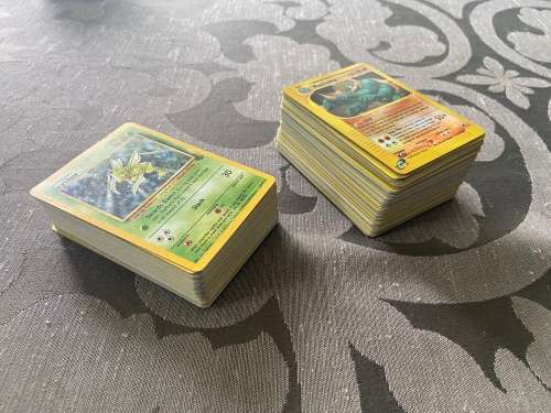 Pokémon cards - from 1999 and higher-lots of Holo cards-Genuine cards