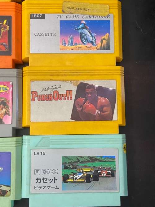 19 OLD NIS 8bit GAMES - SOME GREAT TITLES - ALL ONE BID -