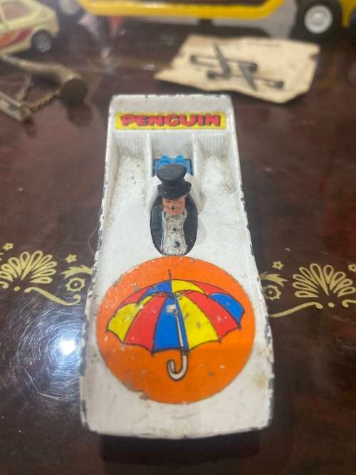 1979 CORGI BATMAN THE PENGUIN DIE CAST MODEL