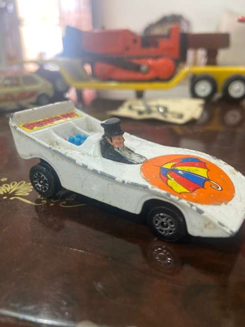 1979 CORGI BATMAN THE PENGUIN DIE CAST MODEL