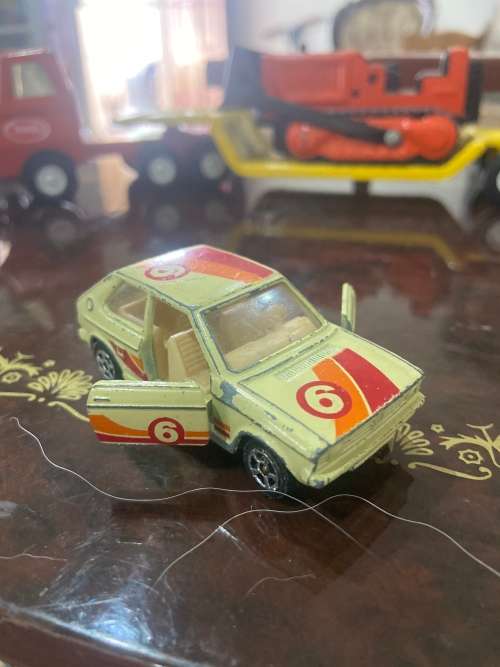 CORGI JUNIOR VOLKSWAGEN VW GOLF 1980s