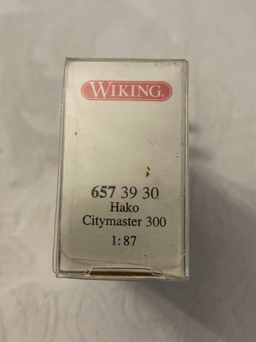 WIKING 1:87 HAKO CITY MASTER GERMAN MODEL