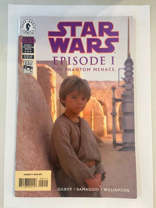 STAR WARS EPISODE ONE COMIC