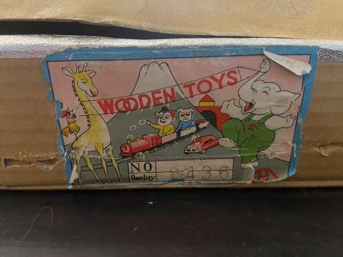 1970s JAPAN MADE DOLL HOUSE FURNITURE - NEW OLD STOCK - STUNNING SET -