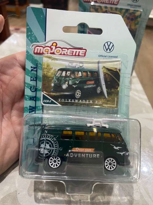 TWO MAJORETTE SEALED VOLKSWAGEN VW MODELS - BOTH ONE BID -