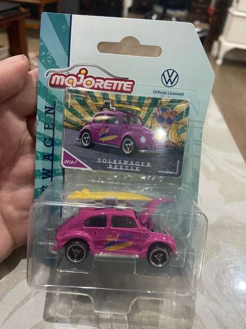 TWO MAJORETTE SEALED VOLKSWAGEN VW MODELS - BOTH ONE BID -
