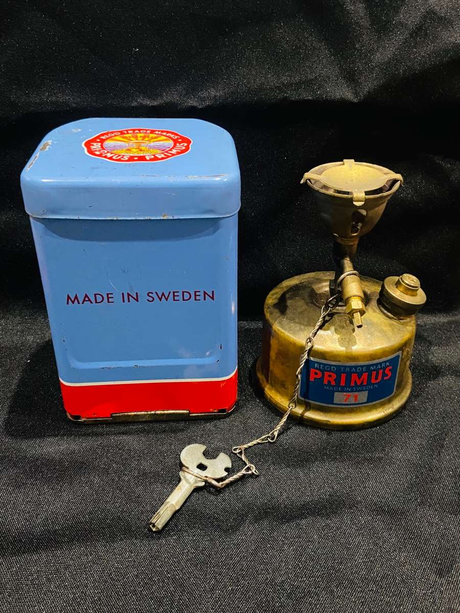 OLD PRIMUS CAMPING STOVE - GREAT FIND -