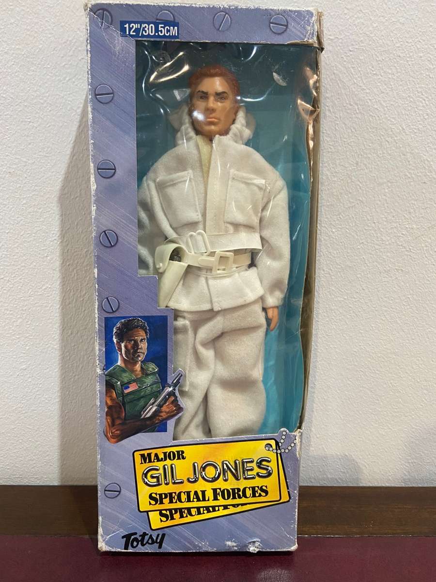 1993 TOTSY TOYS USA - MAJOR GIL JONES - SPECIAL FORCES -