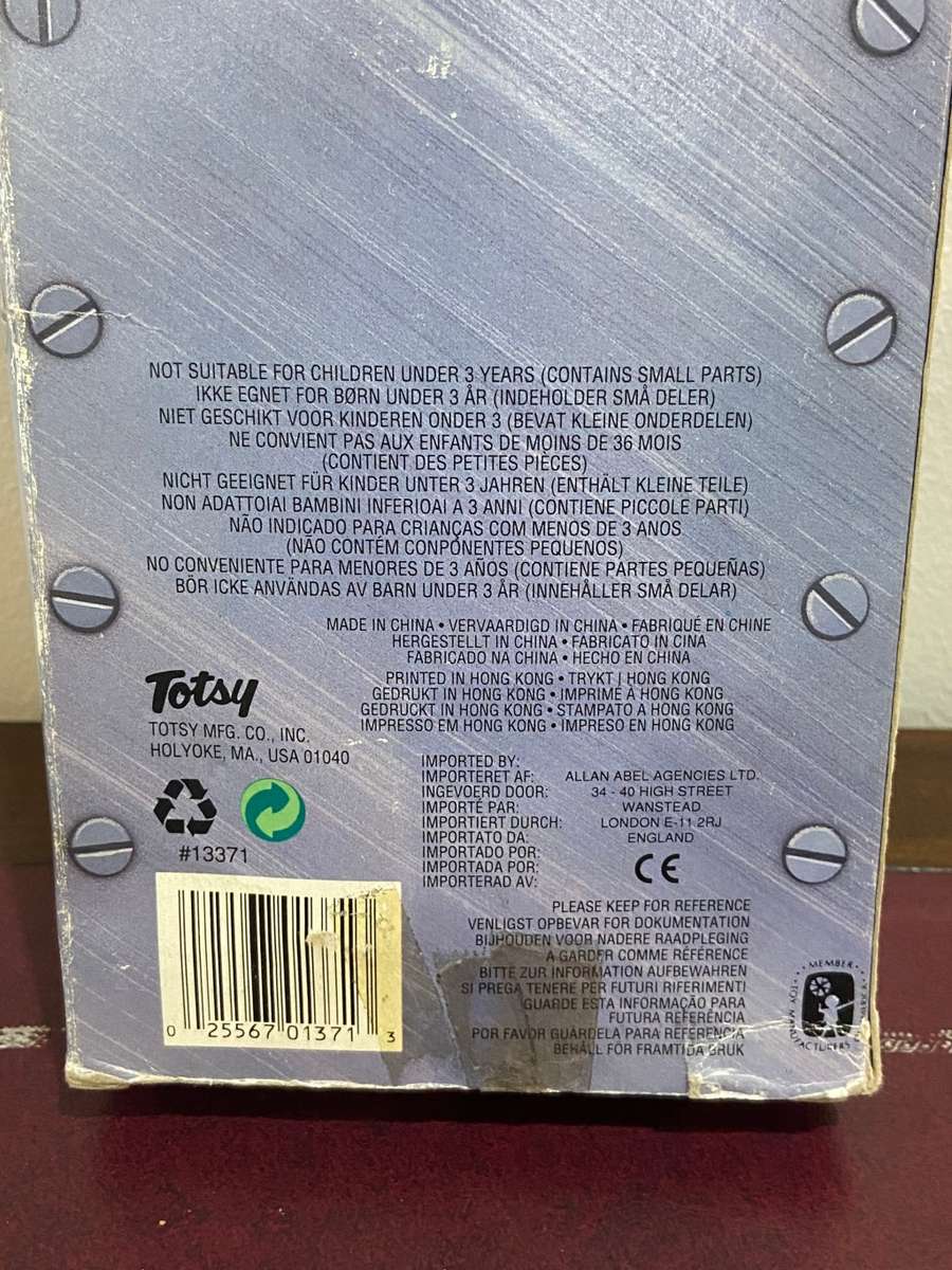 1993 TOTSY TOYS USA - MAJOR GIL JONES - SPECIAL FORCES -