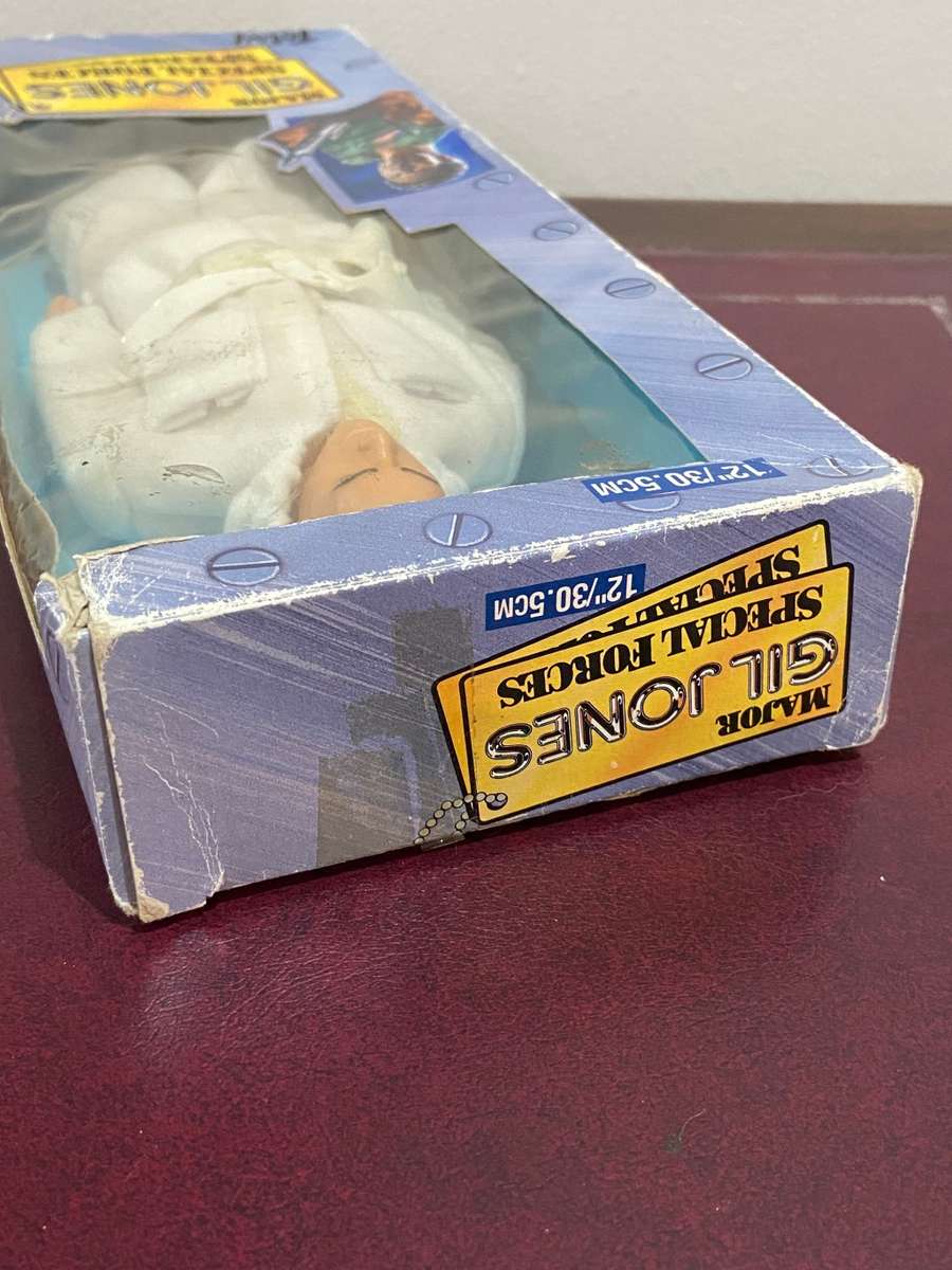 1993 TOTSY TOYS USA - MAJOR GIL JONES - SPECIAL FORCES -