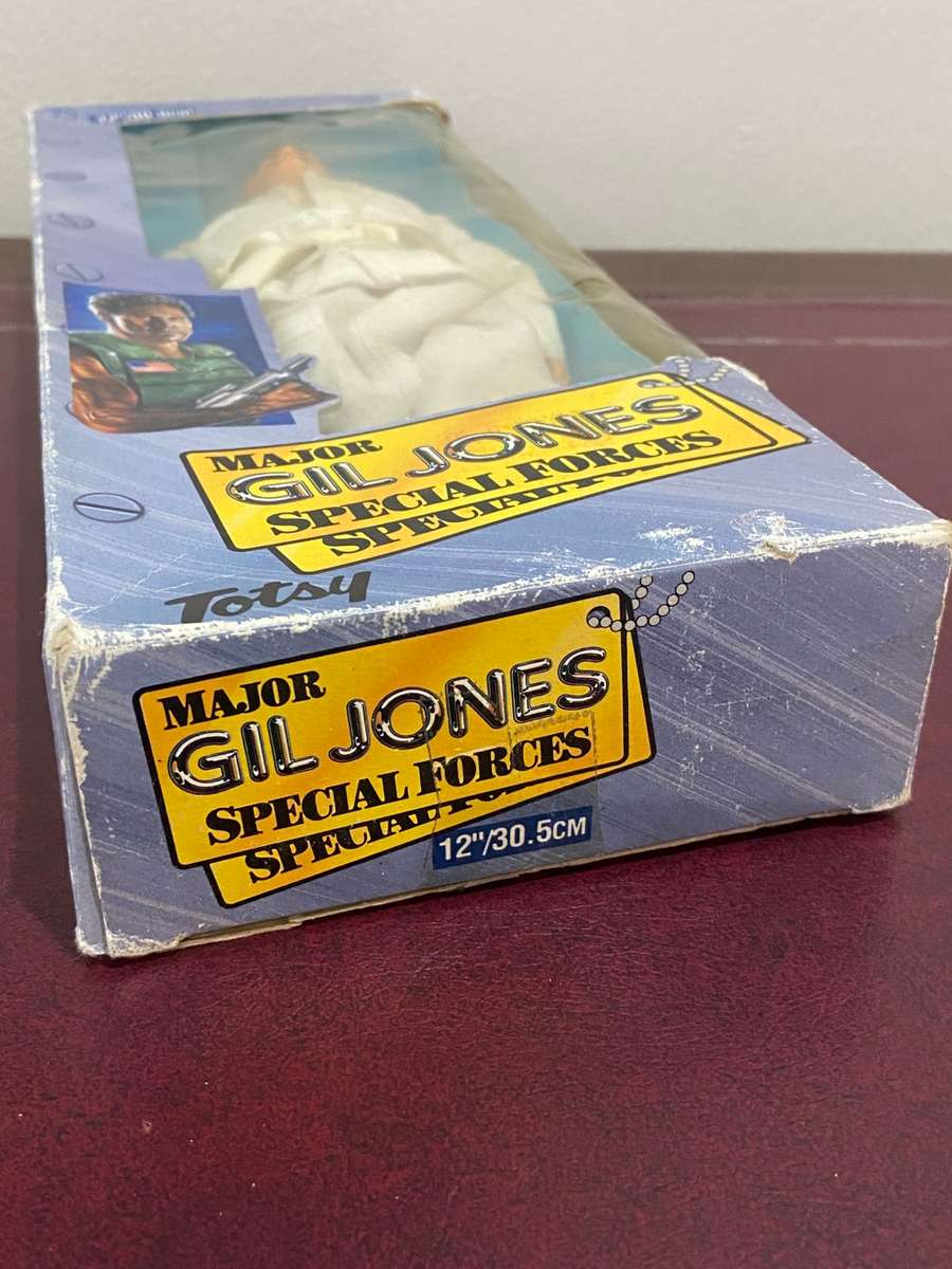 1993 TOTSY TOYS USA - MAJOR GIL JONES - SPECIAL FORCES -