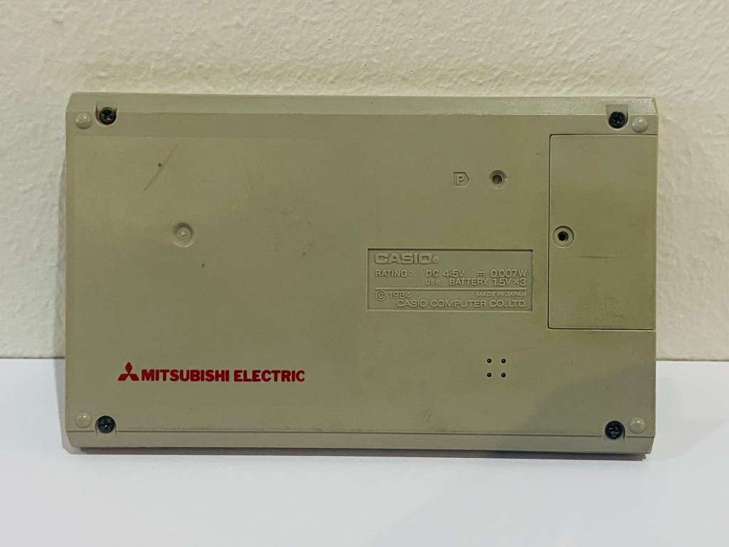 1984 CASIO CHAMPION DERBY HAND HELD GAME - WORKING - RARE 80s LCD GAME -