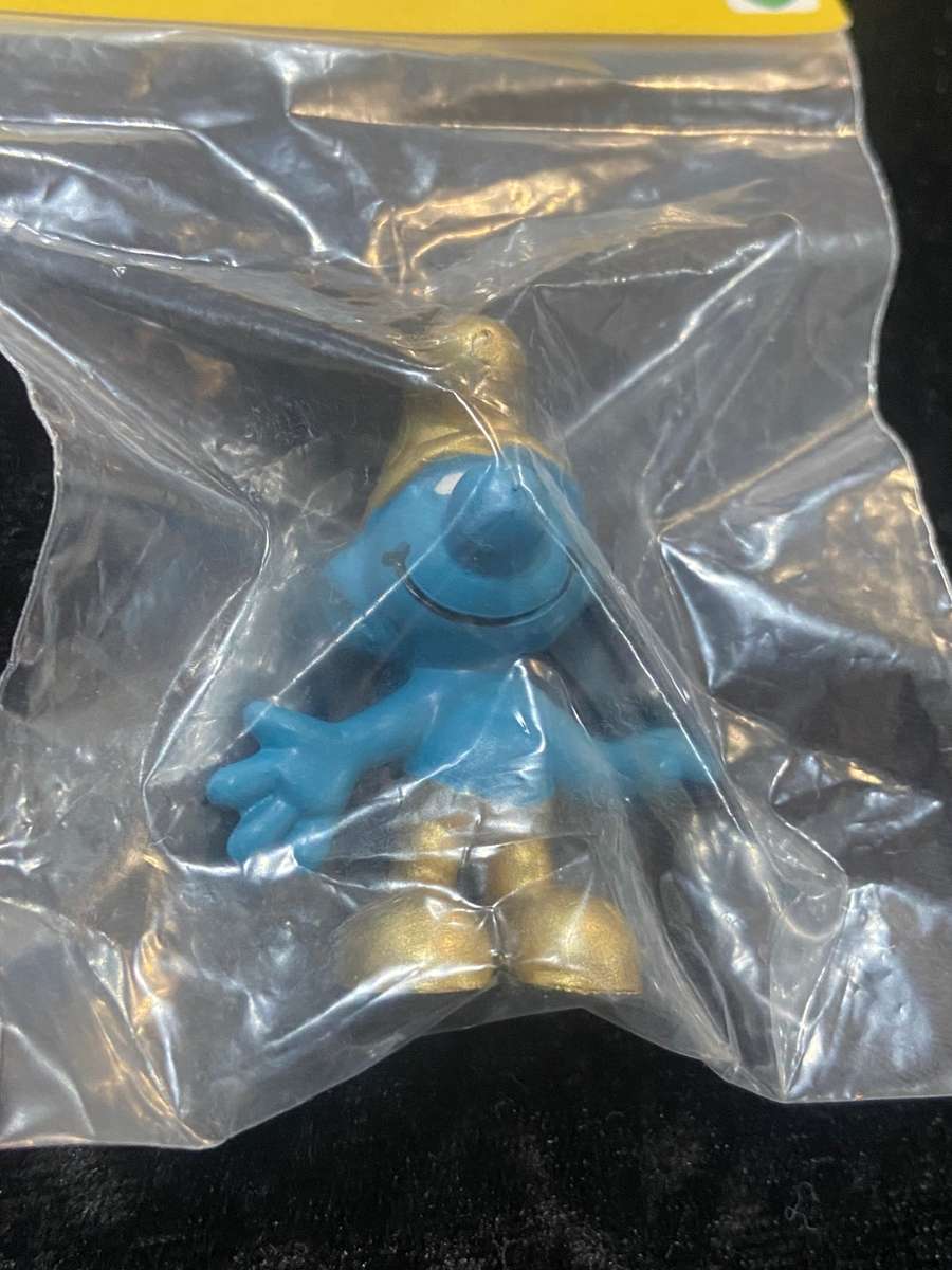 ORIGINAL 1980s PEYO BP FORECOURT SMURF - ORIGINAL PACKAGE -