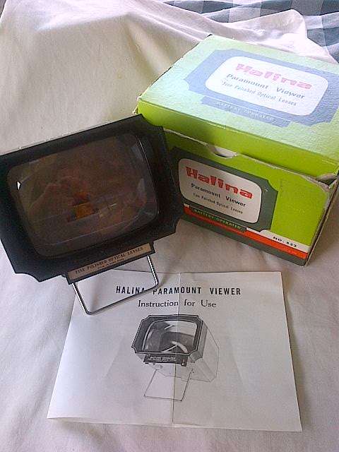 Halina Vintage Slide Viewer : Nearly Mint condintion and a great find!