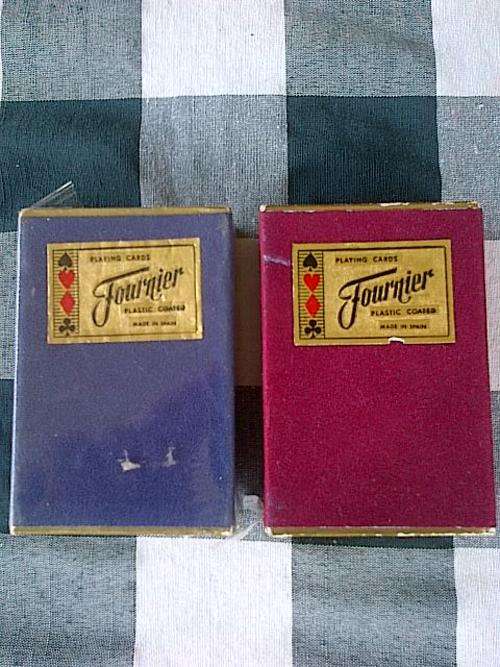 Fournier Sealed Packs of Playing cards: STUNNING FIND!!!  SPAIN!!!