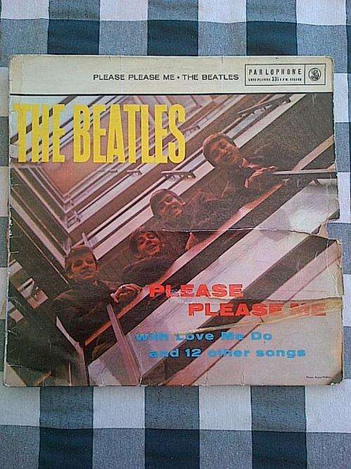 BEATLES LP: Please Please Me