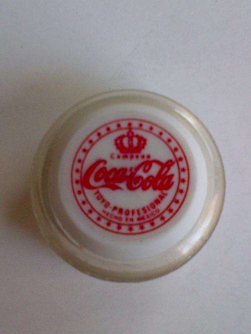 COCA COLA BRANDED YO YO - CAMPEON WHITE