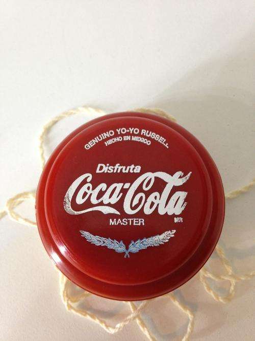 RUSSELL GENUINE YO YO - MASTER RED COCA COLA - GREAT FIND -