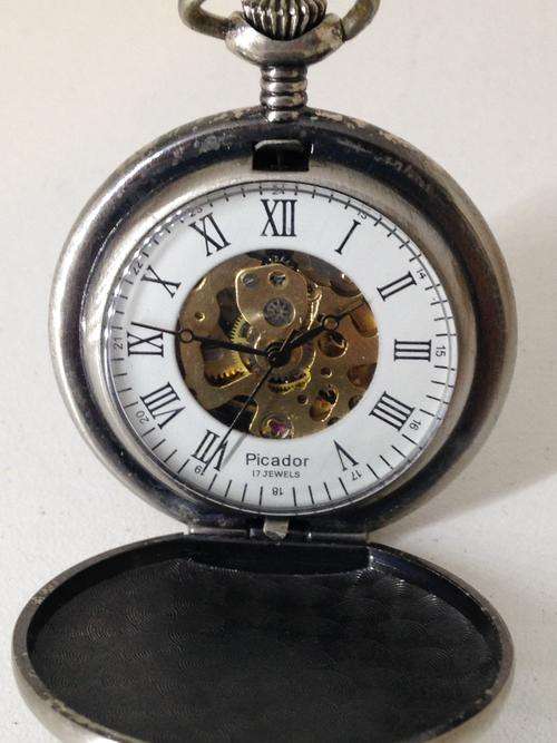 Picador 17 jewels pocket watch shop