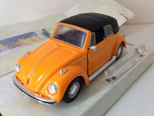 VW BEETLE CABRIOLET - 1:43 HONGWELL - GREAT CONDITION -