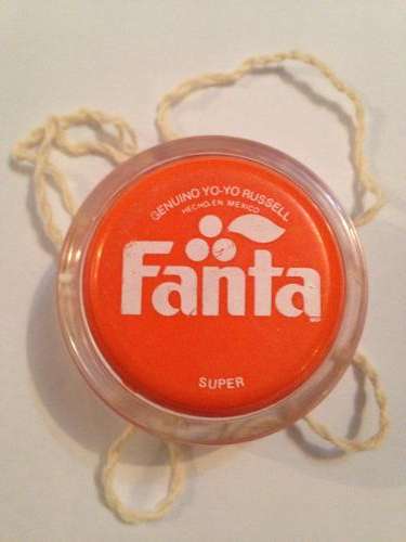 RUSSELL FANTA ORANGE SUPER  - YO YO - GREAT FIND -