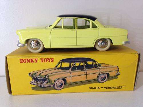 DINKY TOYS - ATLAS EDITION - SIMCA VERSAILLES - MODEL MINT -