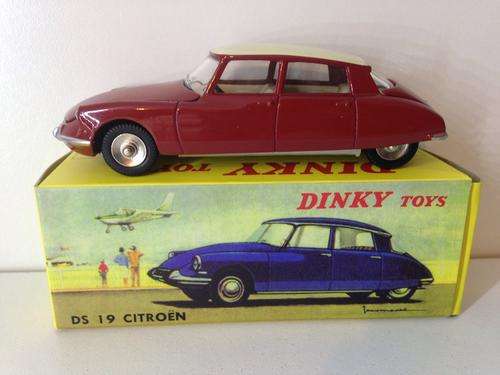 DINKY TOYS - ATLAS EDITION - DC 19 CITROEN - MODEL MINT -