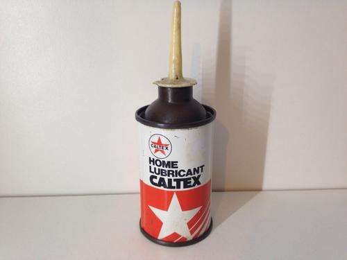 CALTEX HOME LUBRICANT SMALL TIN