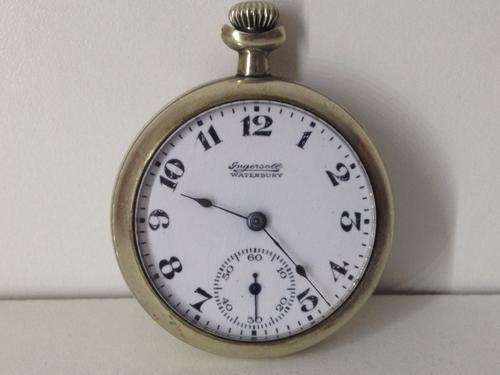 VINTAGE POCKET WATCH - INGERSOLL - NOT WORKING -
