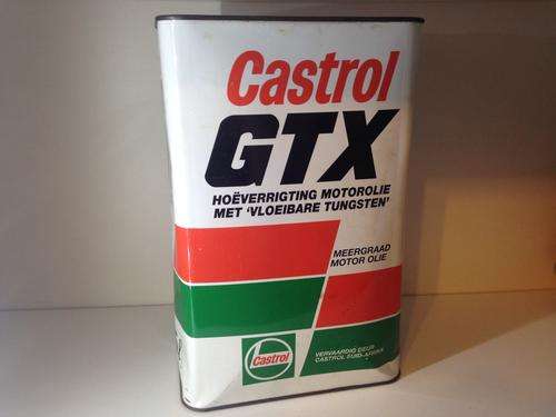 CALTEX TUNGSTEN 5 LITER OIL CAN - GTX -